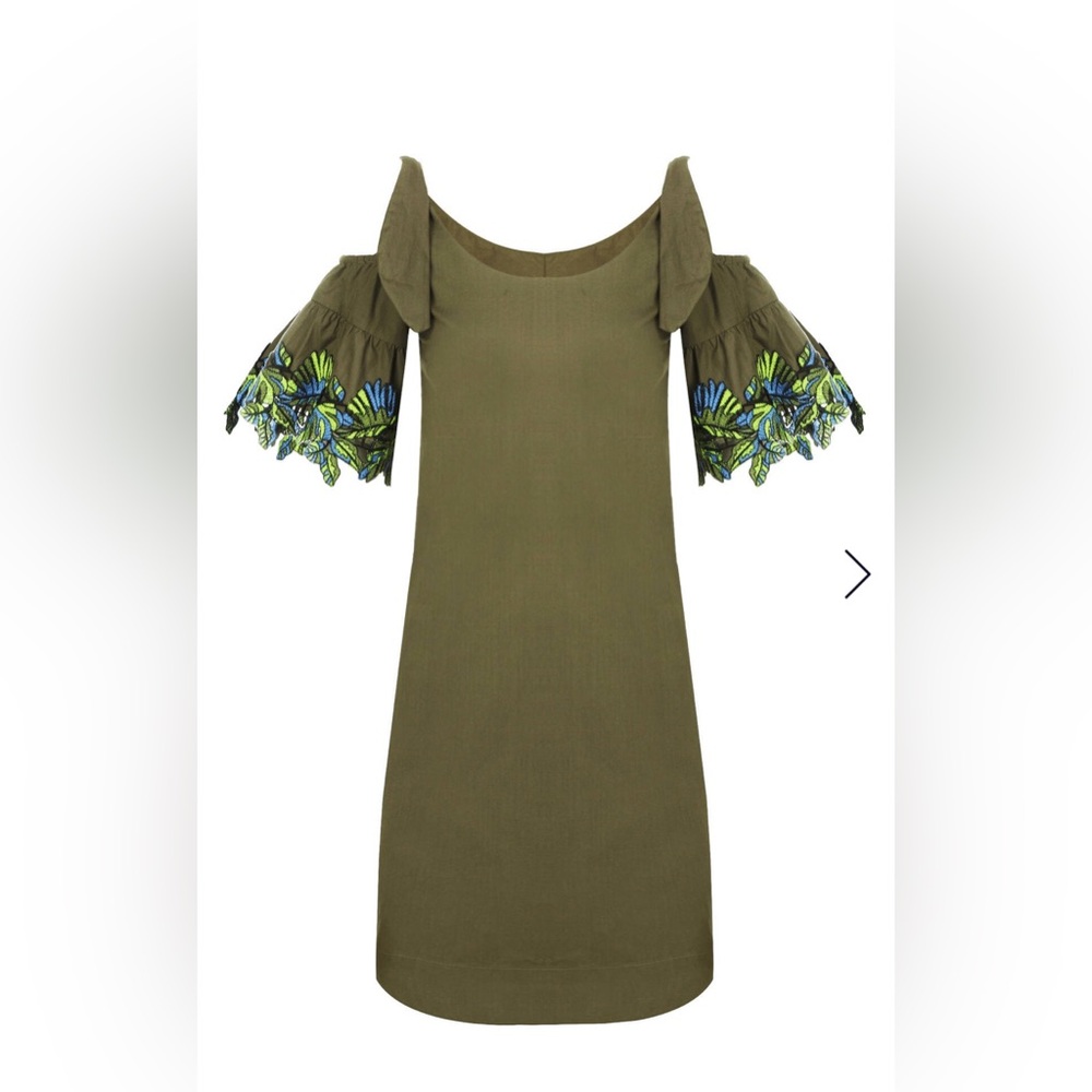 NWT PINKO alaina dress size 2 - Picture 2 of 14